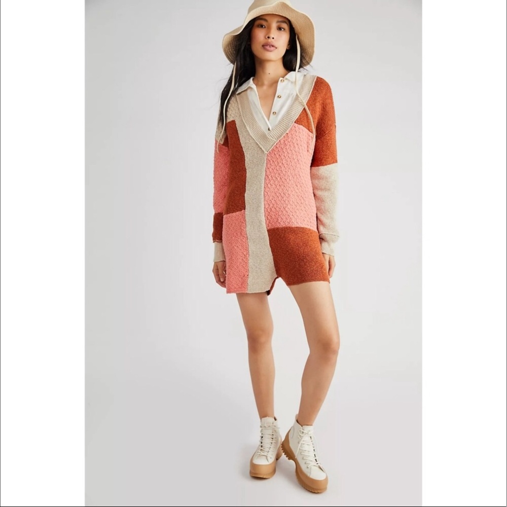 FREE PEOPLE ROMPER NWOT